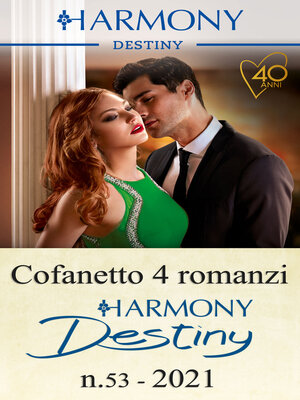 cover image of Cofanetto 4 Harmony Destiny n.53/2021